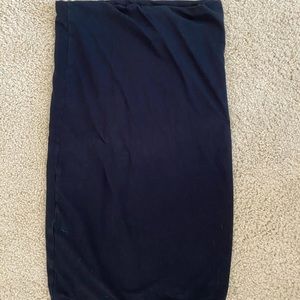 Black Pencil Skirt